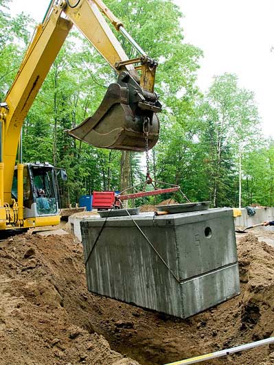 Septic System Services | Paiva Construction | Foster, RI